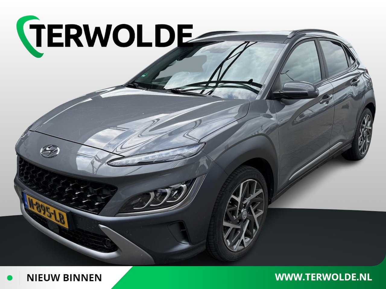 Hyundai Kona - 1.6 GDI HEV Premium 1.6 GDI HEV Premium - AutoWereld.nl