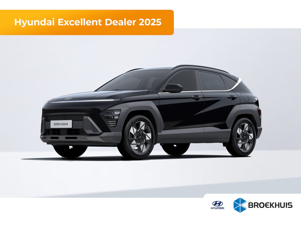Hyundai Kona - 1.6 GDI HEV Comfort Smart € 3000,- korting !! | Achteruitrijcamera | Airco (automatisch) | - AutoWereld.nl