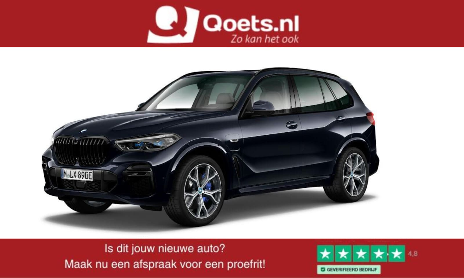 BMW X5 - xDrive45e High Executive M Sport - Panoramadak - Warmte Comfort Pack - Multifunctionele st - AutoWereld.nl
