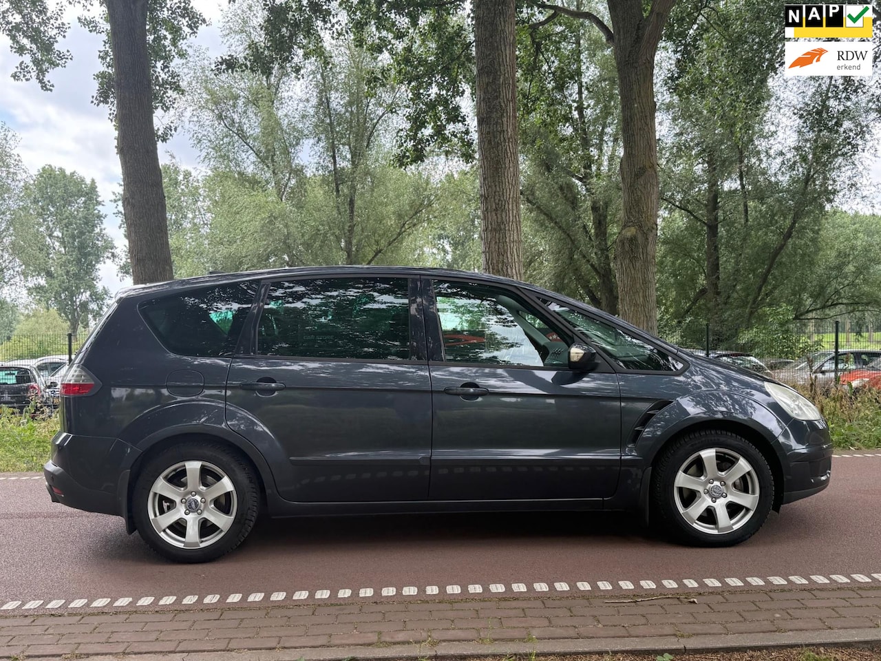 Ford S-Max - 2.5-20V Turbo CLIMA!NAVI!220PK!APK2026! - AutoWereld.nl