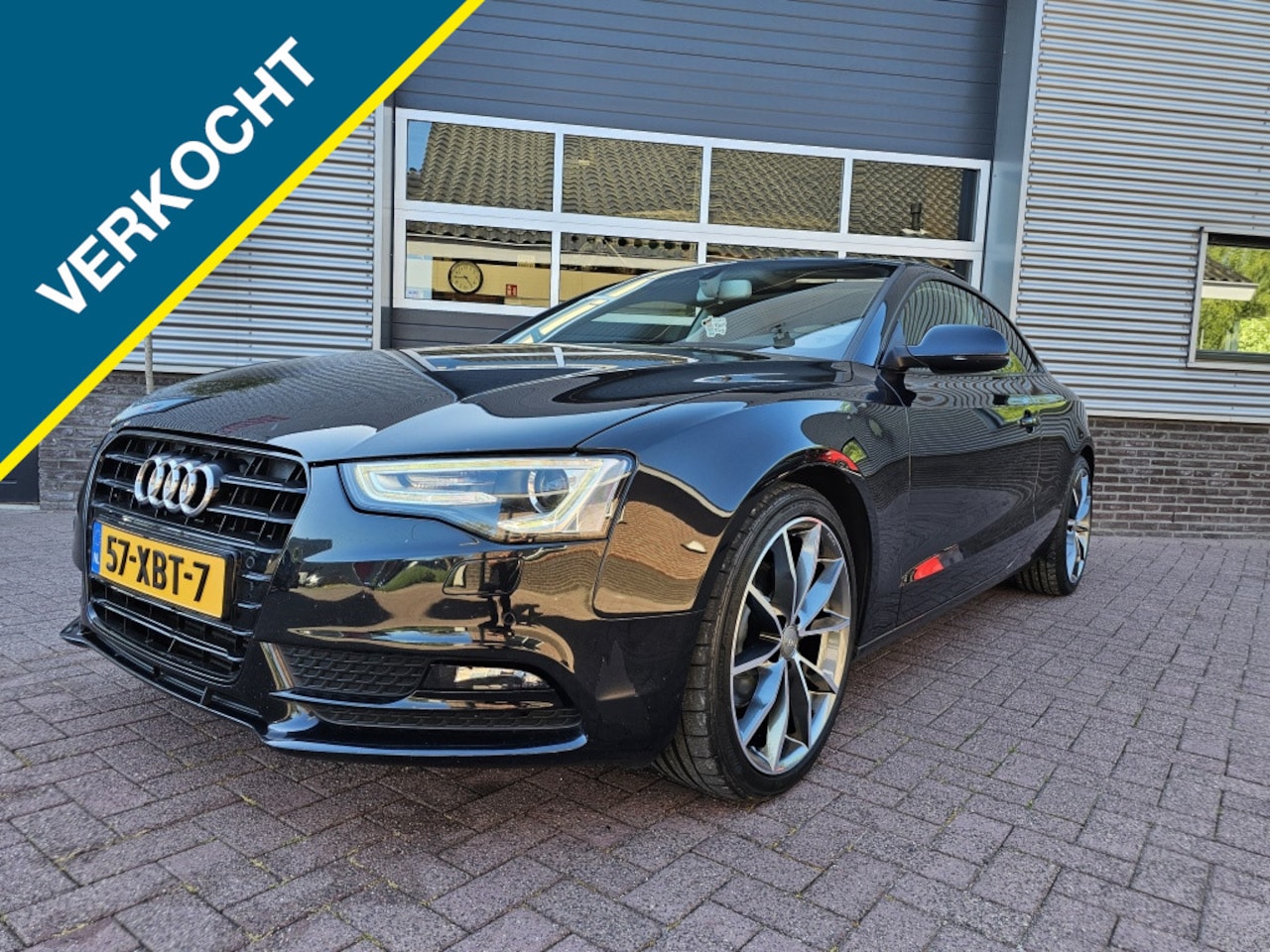 Audi A5 Coupé - | B&O | Pano | LM velgen | 1.8 TFSI Pro Line - AutoWereld.nl