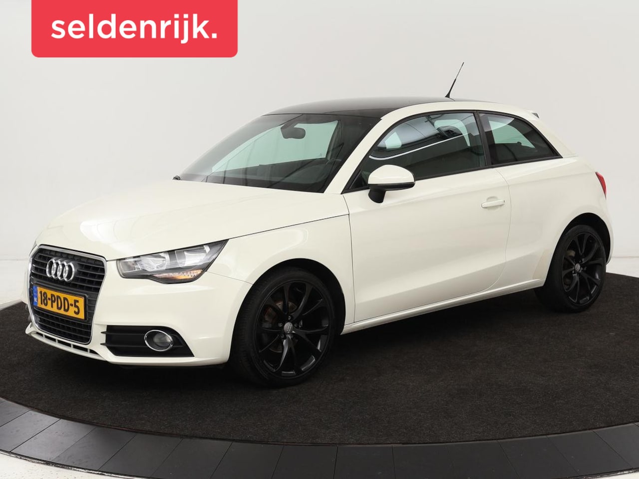 Audi A1 - 1.2 TFSI Ambition Pro Line | Origineel NL | Cruise control | Airco | Sportstoelen - AutoWereld.nl