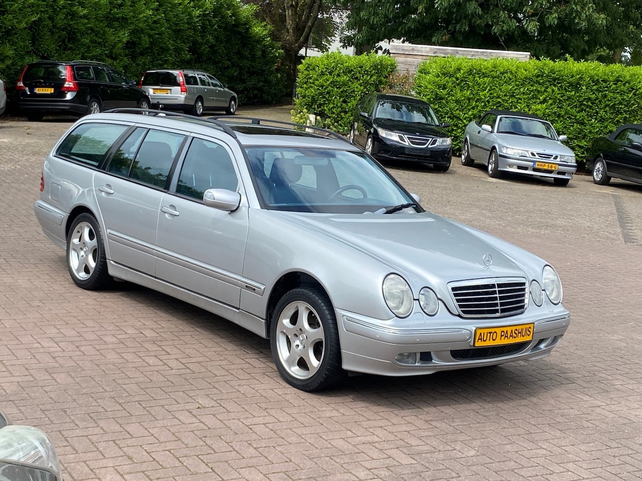 Mercedes-Benz E-klasse Combi - 320 Avantgarde Select 4-Matic €8223,- Netto ex. - AutoWereld.nl