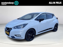 Nissan Micra - 1.0 IG-T N-Sport Navigatiesysteem | Climate Control | Elektrische ramen voor- en achter |