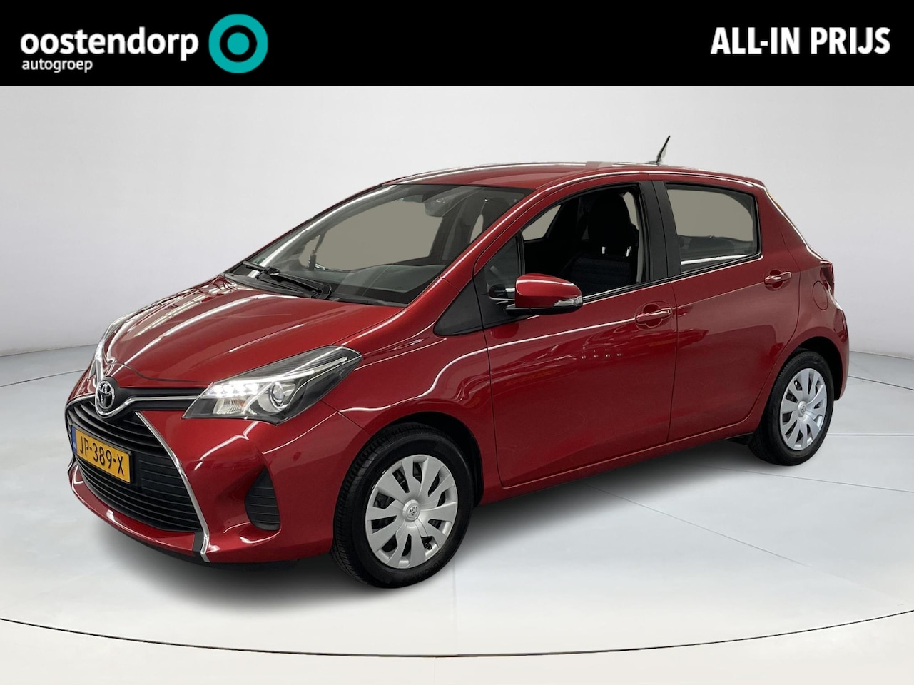 Toyota Yaris - 1.3 VVT-i Aspiration 1.3 VVT-i Aspiration - AutoWereld.nl