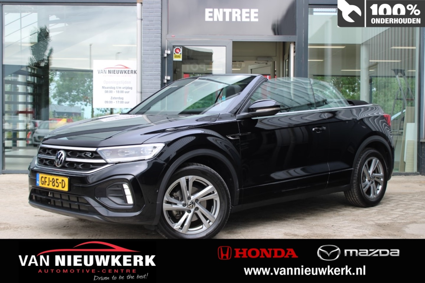 Volkswagen T-Roc Cabrio - 1.5 TSI 150pk 7-DSG R-line - AutoWereld.nl