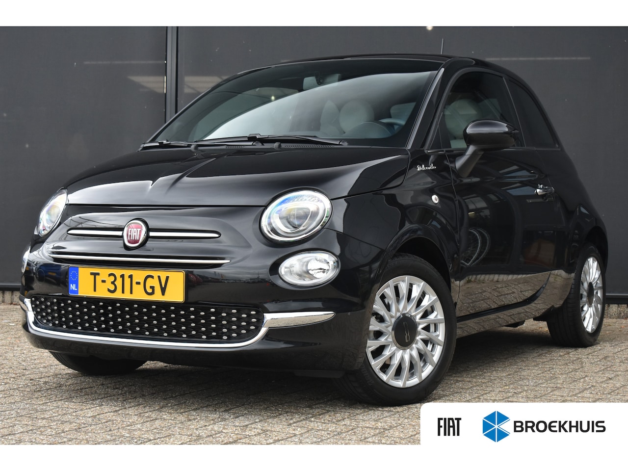 Fiat 500 - 1.0 Hybrid Dolcevita | Panoramadak | Navigatie by App | Cruise Control | 15"LMV | Half-Led - AutoWereld.nl