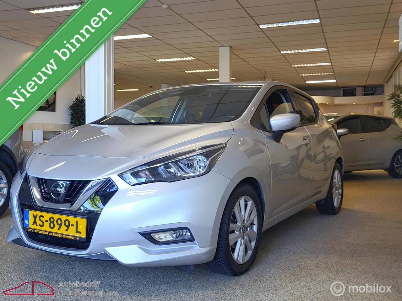 Nissan Micra - 1.0 IG-T N-Connecta *NL, RIJKLAARPRIJS!*