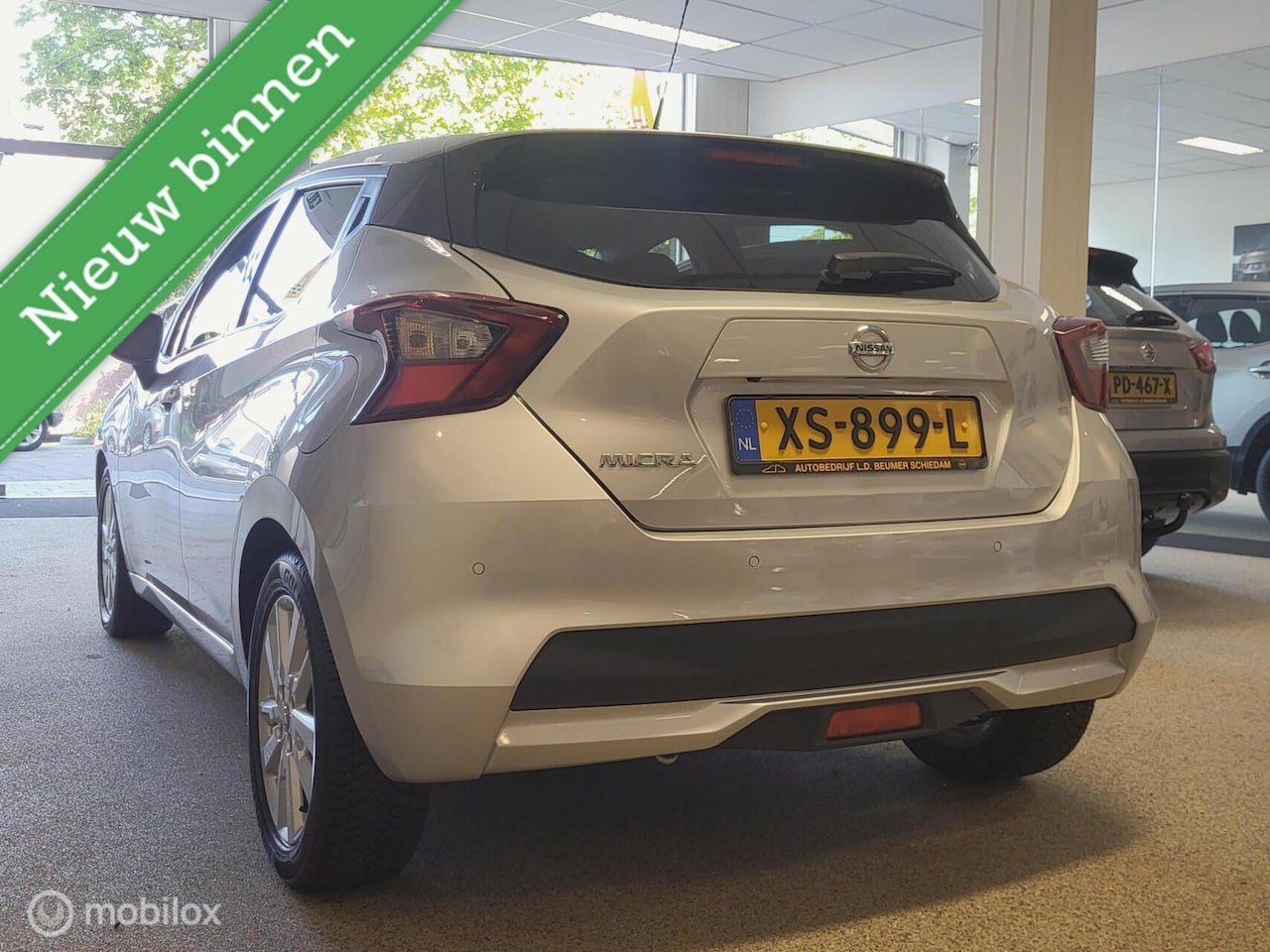 Nissan Micra - 1.0 IG-T N-Connecta *31.466 km NAP, NL, RIJKLAARPRIJS