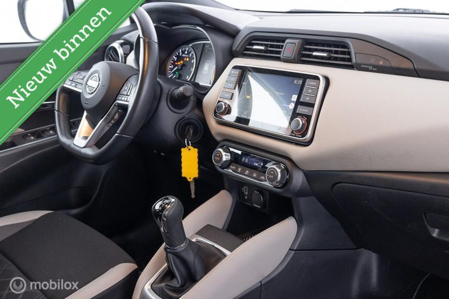 Nissan Micra - 1.0 IG-T N-Connecta *NL, RIJKLAARPRIJS!*