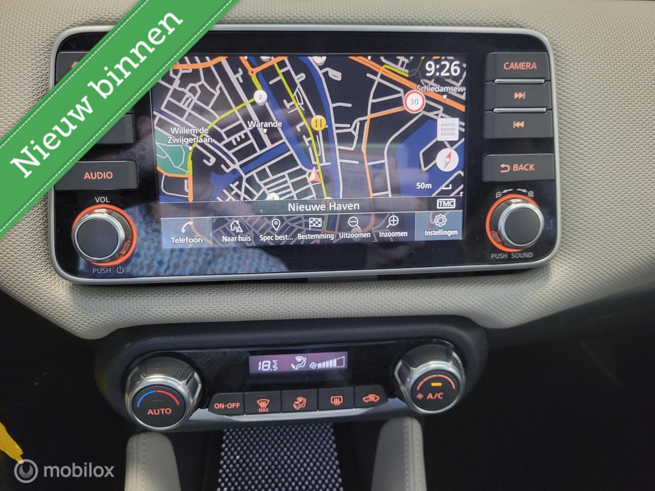 Nissan Micra - 1.0 IG-T N-Connecta *NL, RIJKLAARPRIJS!*