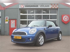 MINI Cabrio - 1.6 One . 12 mnd. gar