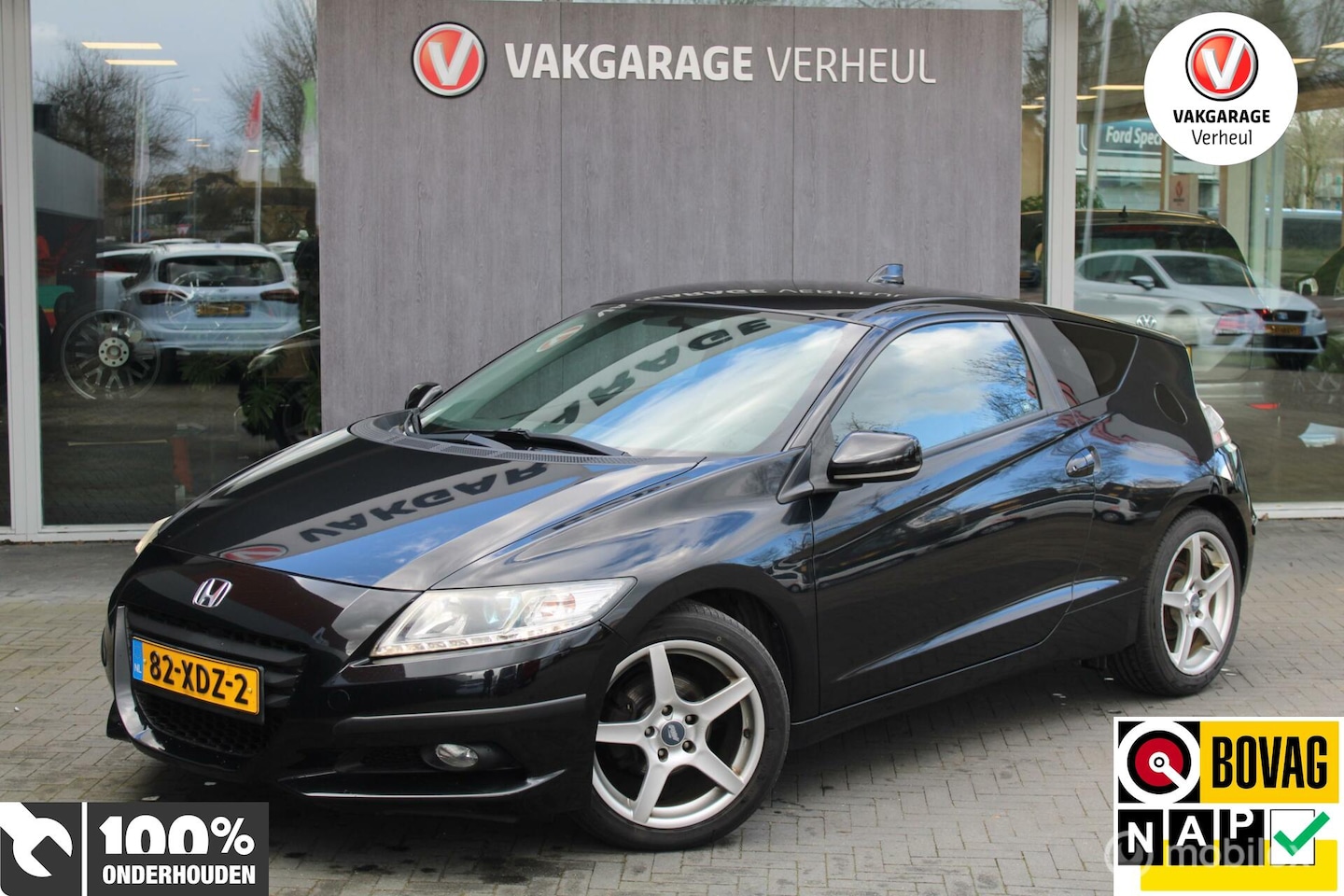 Honda CR-Z - 1.5 i-Vtec IMA Sport|Boekjes|Nap - AutoWereld.nl