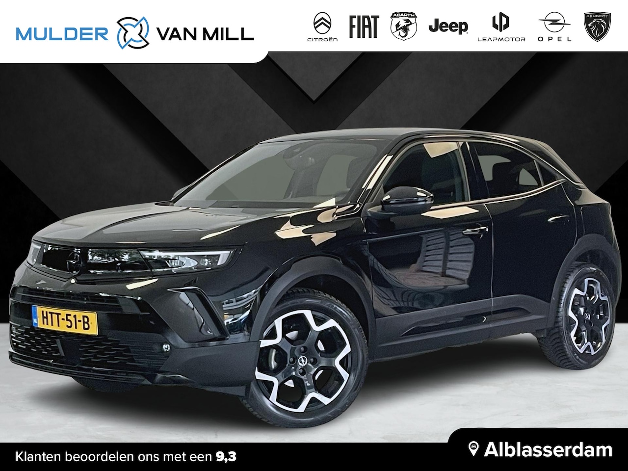 Opel Mokka - Ultimate+ 1.2 Turbo 130pk EAT8 | STOELMASSAGE | ALCANTARA/LEDER | LED MATRIX | KEYLESS | N - AutoWereld.nl