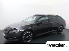 Skoda Superb Combi - 1.4 TSI iV Sportline Business | 218 PK | SoH 93% | Panoramadak | Matrix LED koplampen | Al
