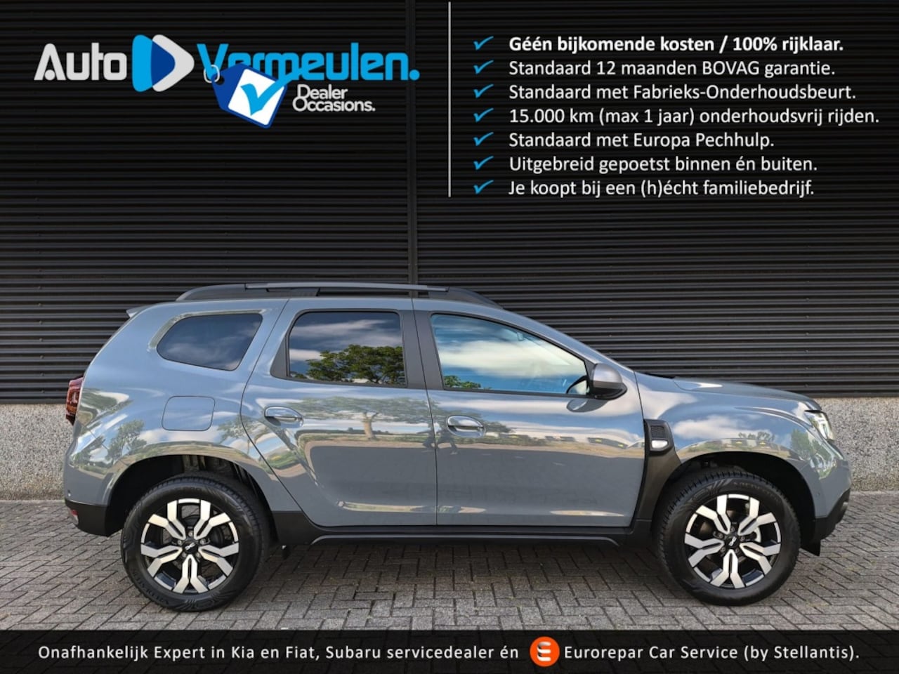 Dacia Duster - 1.3 TCe 130 Journey 1.3 TCe 130 Journey - AutoWereld.nl
