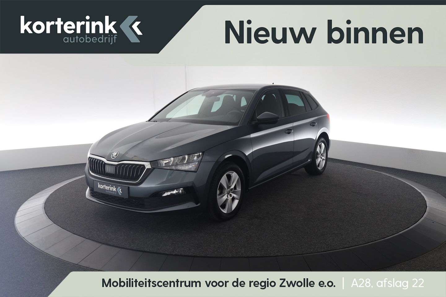 Skoda Scala - 1.5 TSI Sport Business 1.5 TSI Sport Business - AutoWereld.nl