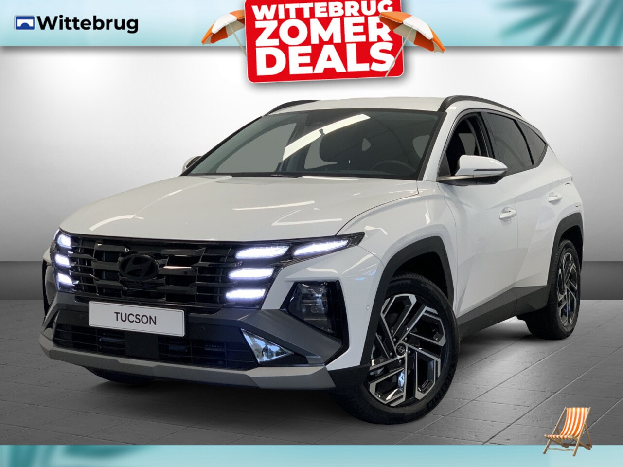 Hyundai Tucson - 1.6 T-GDI PHEV Comfort Smart FACELIFT Plug-In Hybride Automaat met Navigatie, Elektrische - AutoWereld.nl