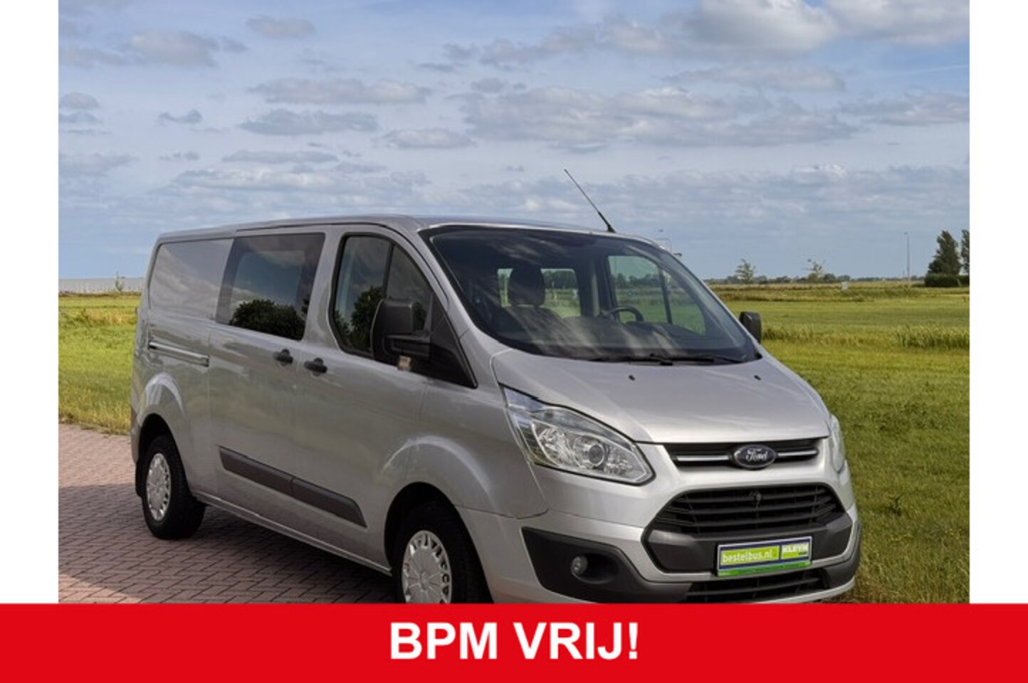 Ford Transit Custom - 290 2.2 TDCI L2H1 Trend DC 290 2.2 TDCI L2H1 Trend DC - AutoWereld.nl