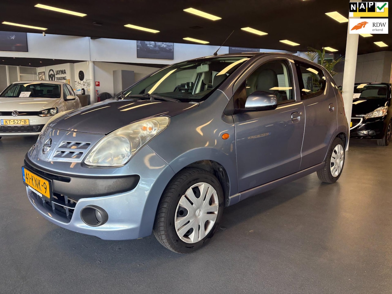 Nissan Pixo - 1.0 Acenta 1.0 Acenta , Airco !! - AutoWereld.nl
