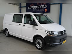 Volkswagen Transporter - 2.0 TDI 150 PK L2H1 DC - N.A.P. Airco, Cruise, PDC, Trekhaak