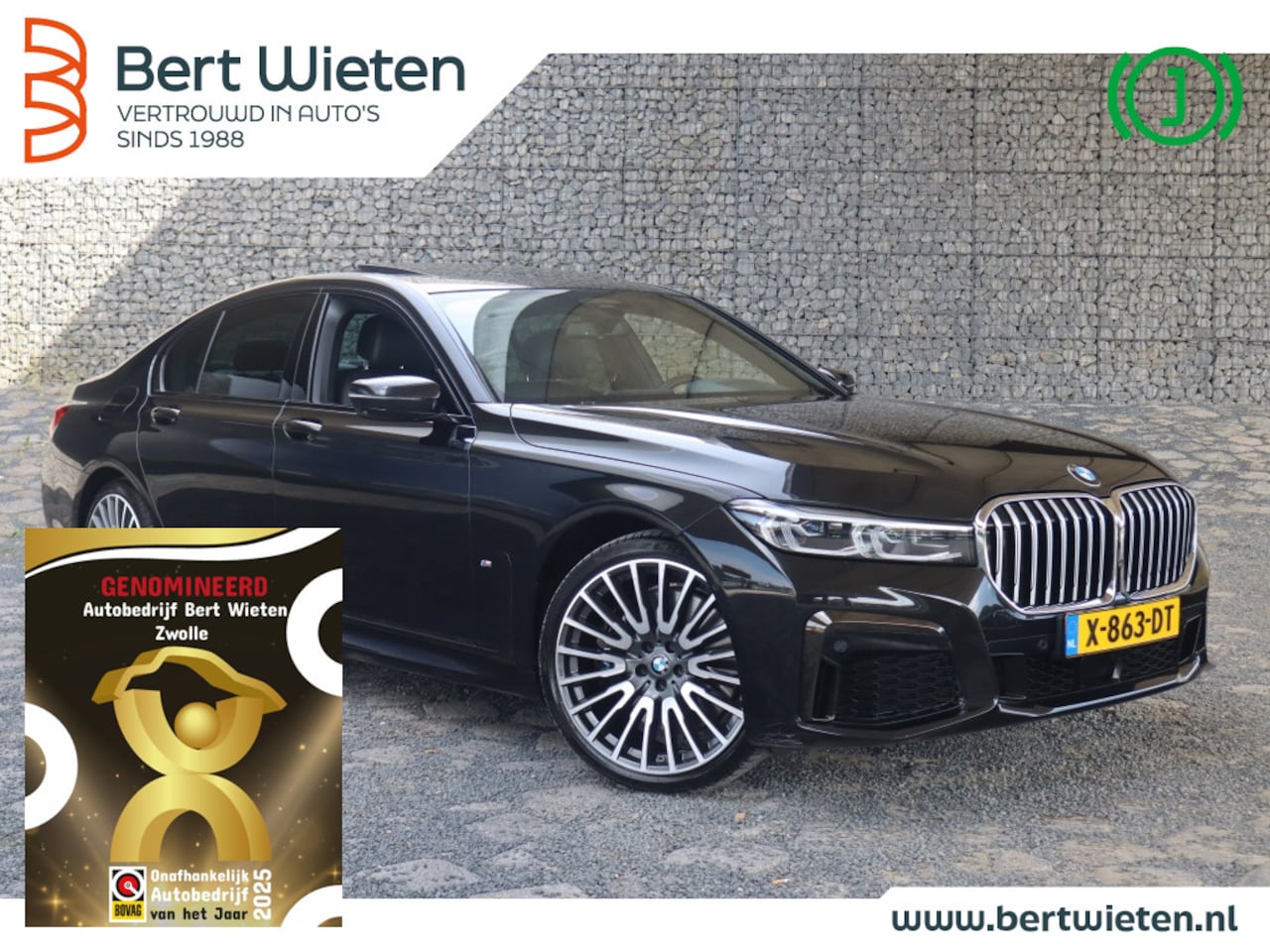 BMW 7-serie - 745e High Executive | M Sport | Schuifdak | LED - AutoWereld.nl