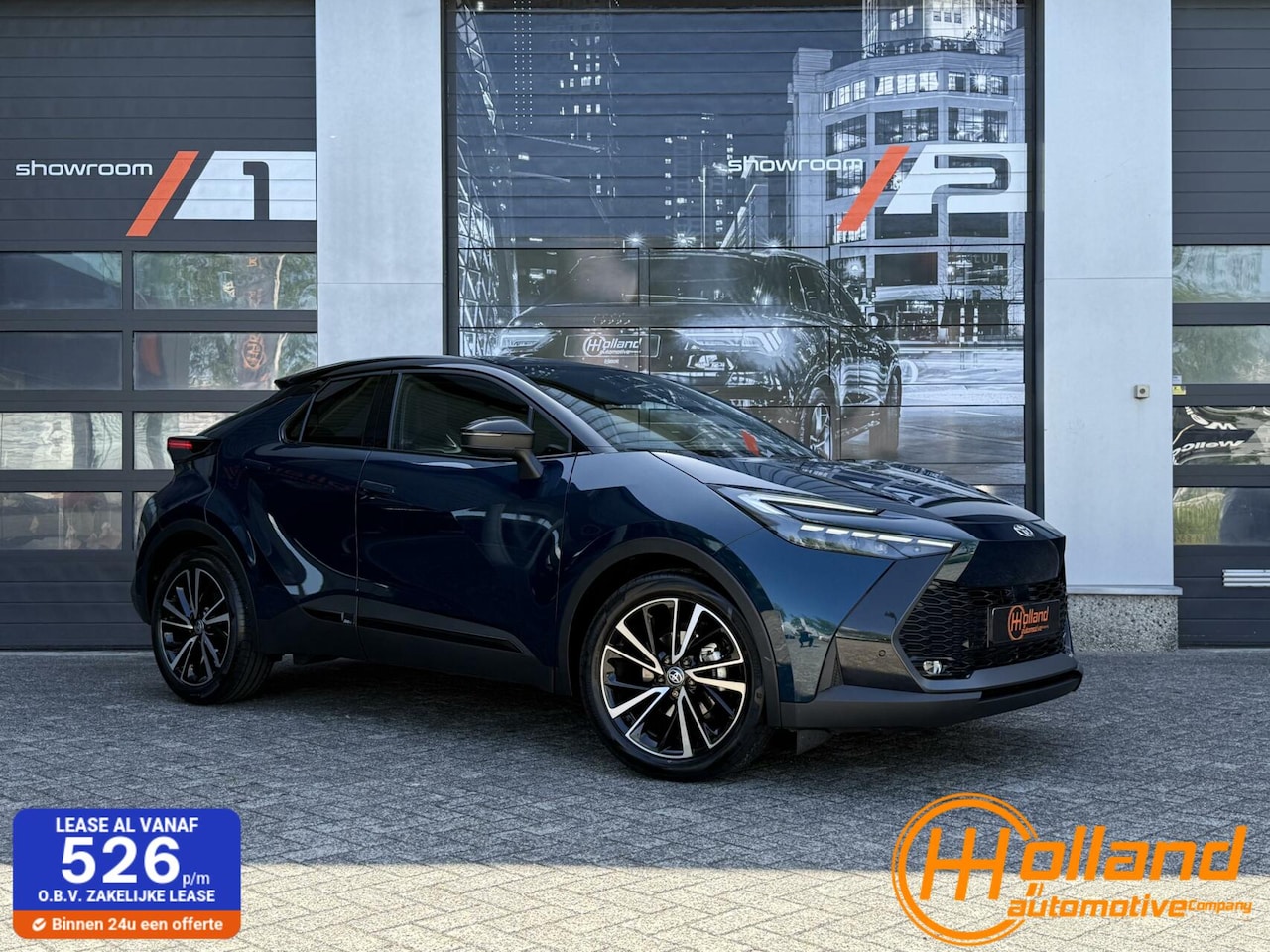 Toyota C-HR - 1.8 Hybrid 140 Executive|JBL|ACC|PANO - AutoWereld.nl