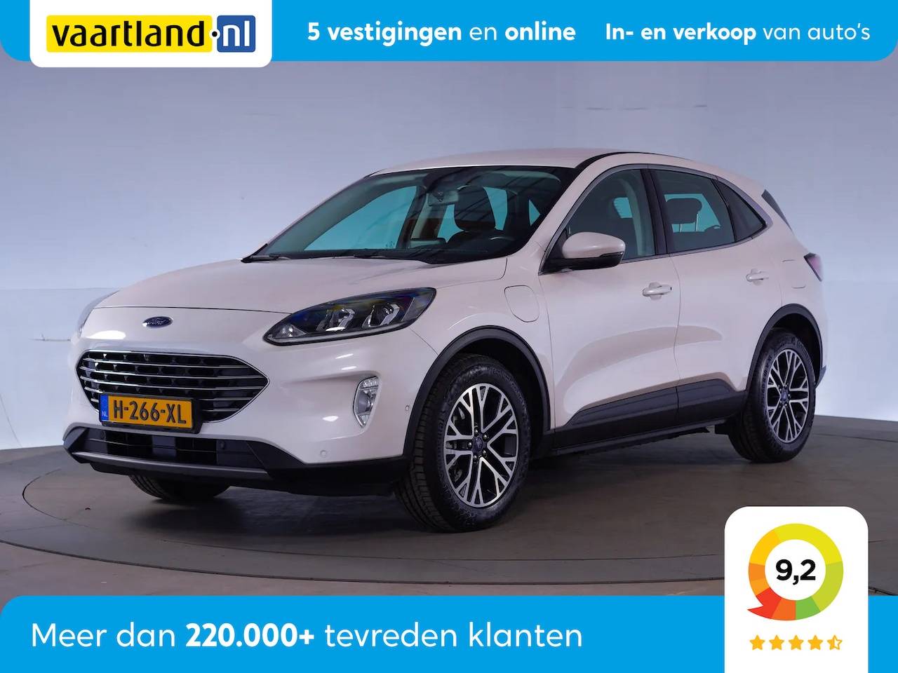 Ford Kuga - 2.5 PHEV Titanium [ Navi Camera Apple/Android Clima ] - AutoWereld.nl