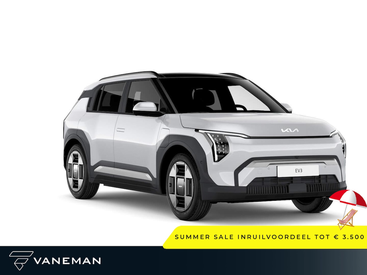 Kia EV3 - Plus 81.4 kWh | Stoelverwarming | Kruisend verkeersassistentie achter - AutoWereld.nl