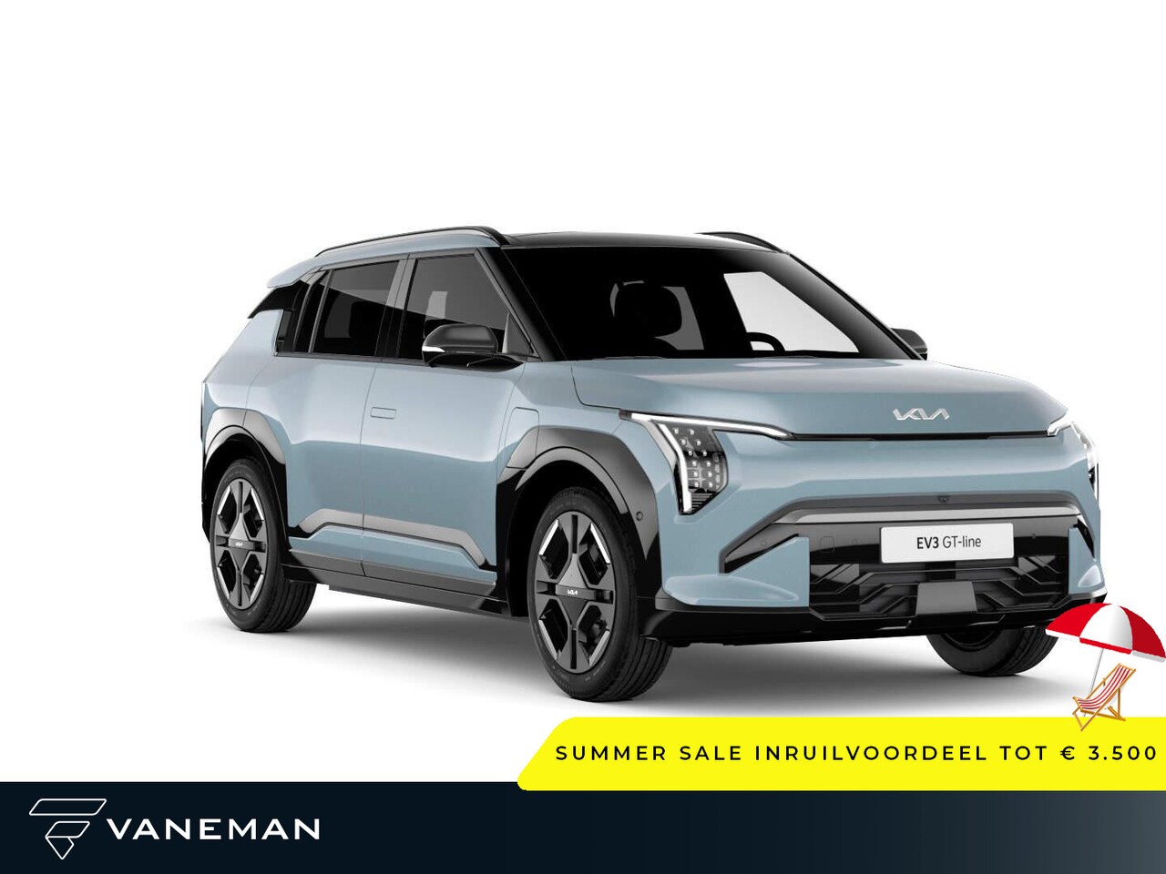 Kia EV3 - GT-Line 81.4 kWh | Achterbank verwarmd | Vegan lederen stoelbekleding ‘GT-Line’ - AutoWereld.nl