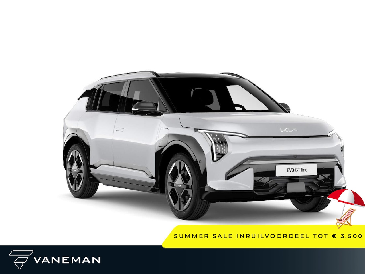 Kia EV3 - GT-Line 81.4 kWh | Cruise control adaptief met Stop&Go en stuurhulp | Vegan lederen stoelb - AutoWereld.nl