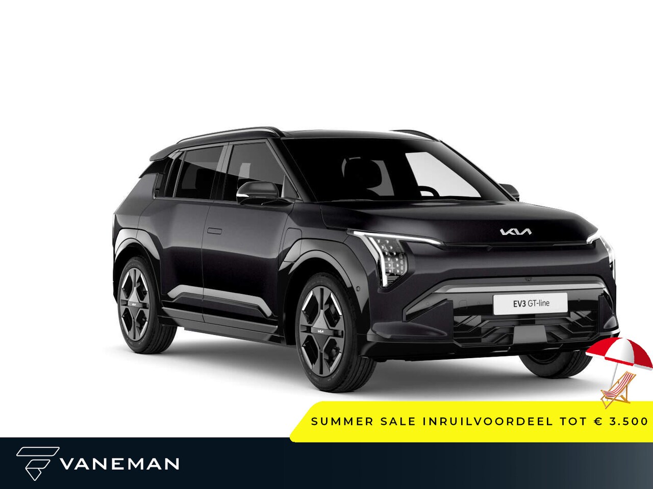 Kia EV3 - GT-Line 81.4 kWh | Voorstoelen verwarmd | Verwarmbare achterbank - AutoWereld.nl