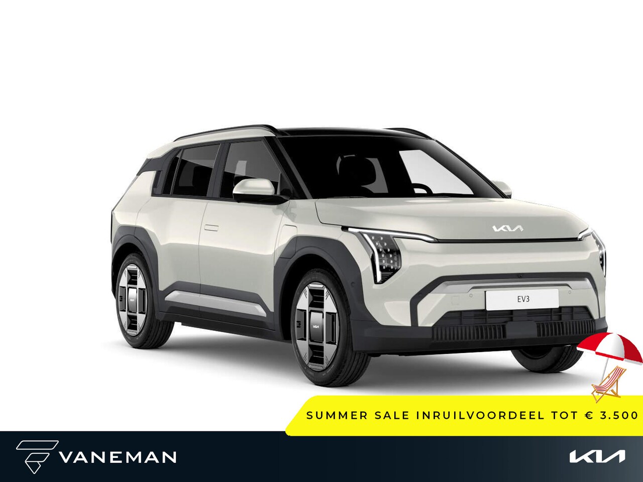 Kia EV3 - Plus Advanced 81.4 kWh | Parkeersensor voor en achter | Rijstrooksensor met correctie - AutoWereld.nl