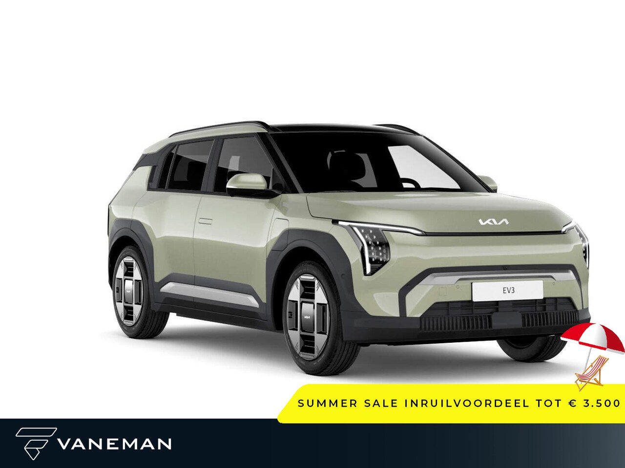 Kia EV3 - Plus 81.4 kWh | Voorstoelen verwarmd | Volledig digitaal instrumentenpaneel | Cruise contr - AutoWereld.nl