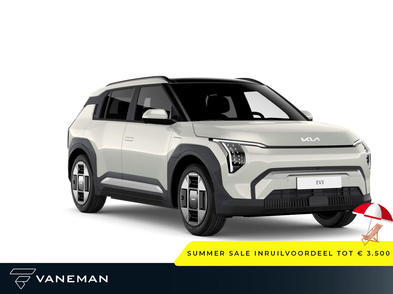 Kia EV3 - Air 81.4 kWh | Apple Carplay/Android Auto | Lichtmetalen velgen 17" - AutoWereld.nl