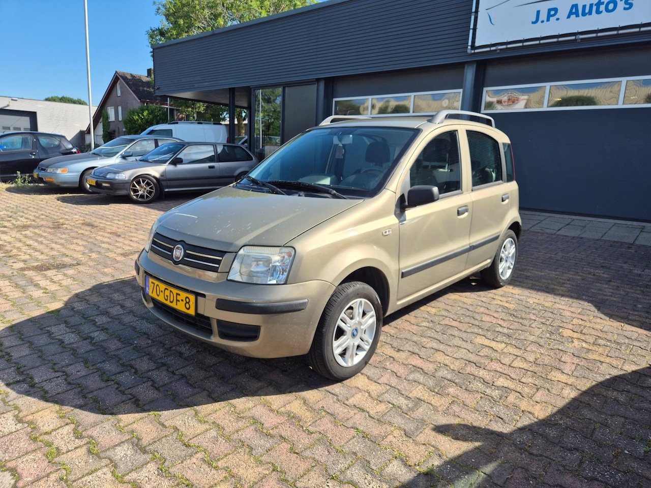 Fiat Panda - 1.2 Edizione Cool NIEUWE APK AIRCO - AutoWereld.nl