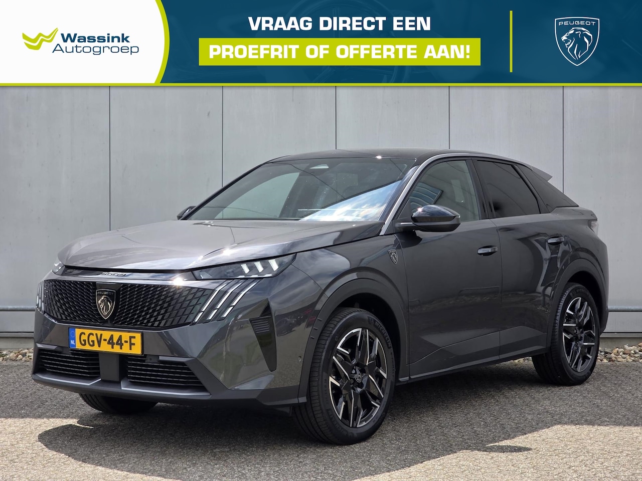 Peugeot 3008 - GT 136pk HYBRID Automaat | Stoel en stuurverwarming | Navigatie - AutoWereld.nl