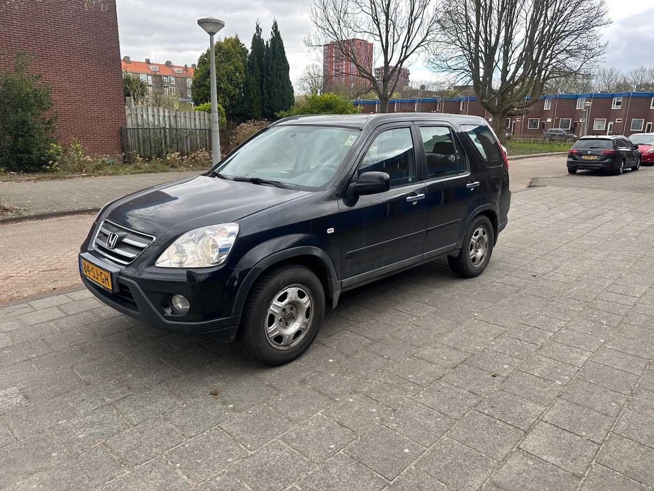Honda CR-V - 2.2D Comfort 4WD Airco Cruise Trekhaak - AutoWereld.nl