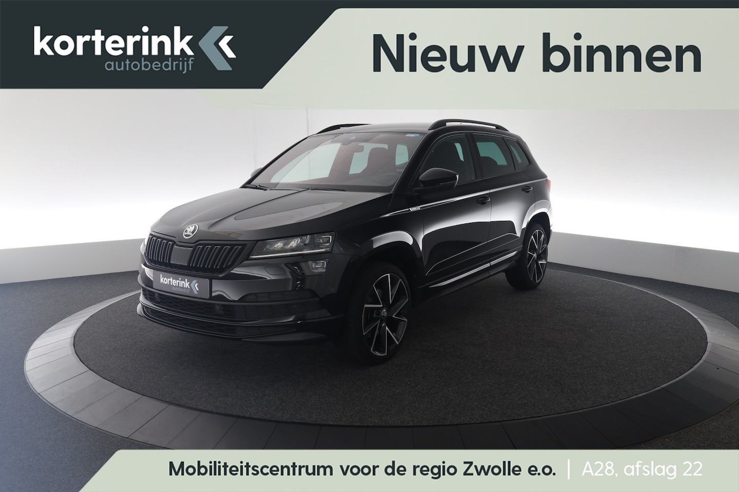 Skoda Karoq - 1.5 TSI ACT Sportline Business 1.5 TSI ACT Sportline Business - AutoWereld.nl