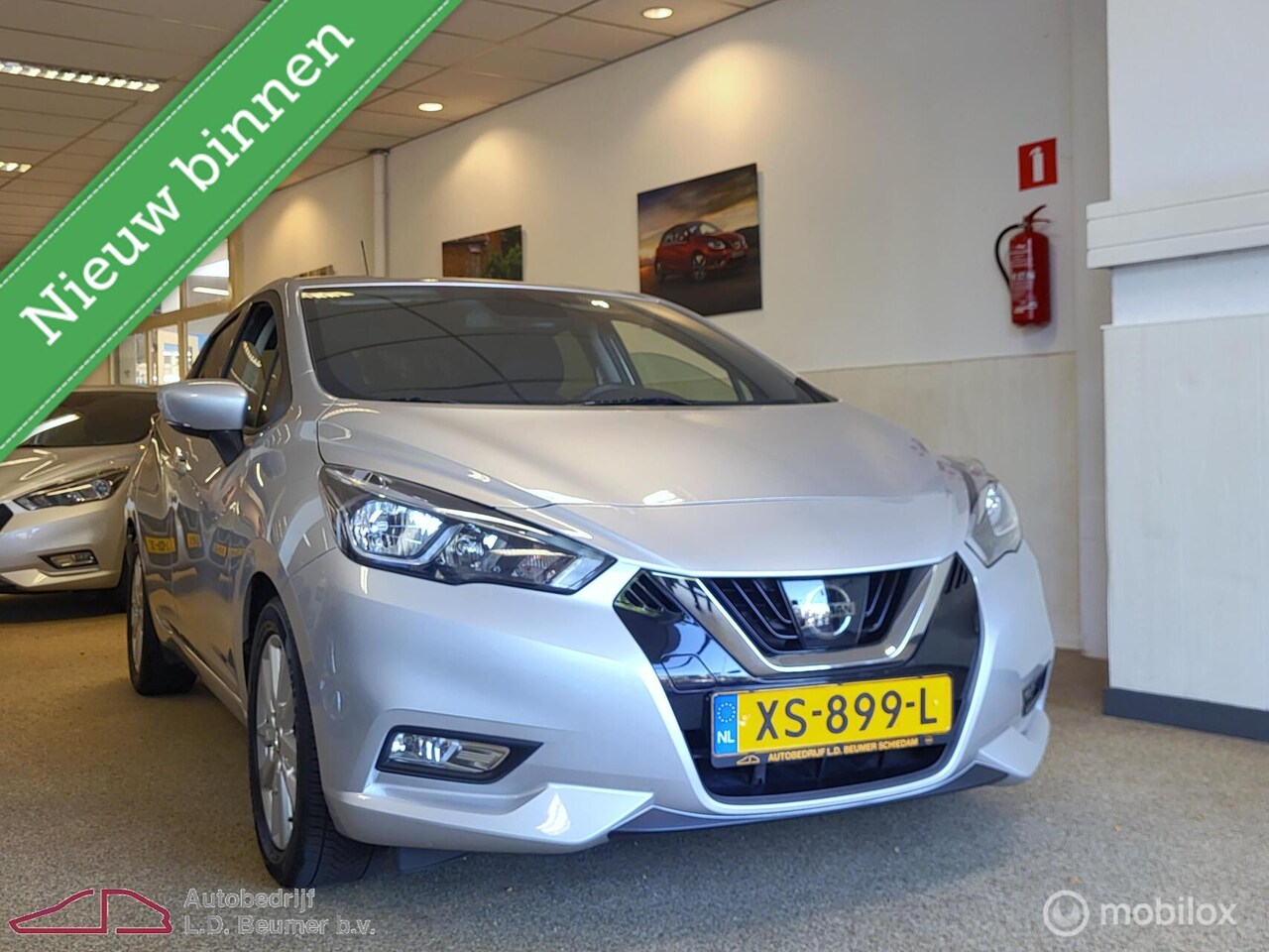 Nissan Micra - 1.0 IG-T N-Connecta *31.466 km NAP, NL, RIJKLAARPRIJS