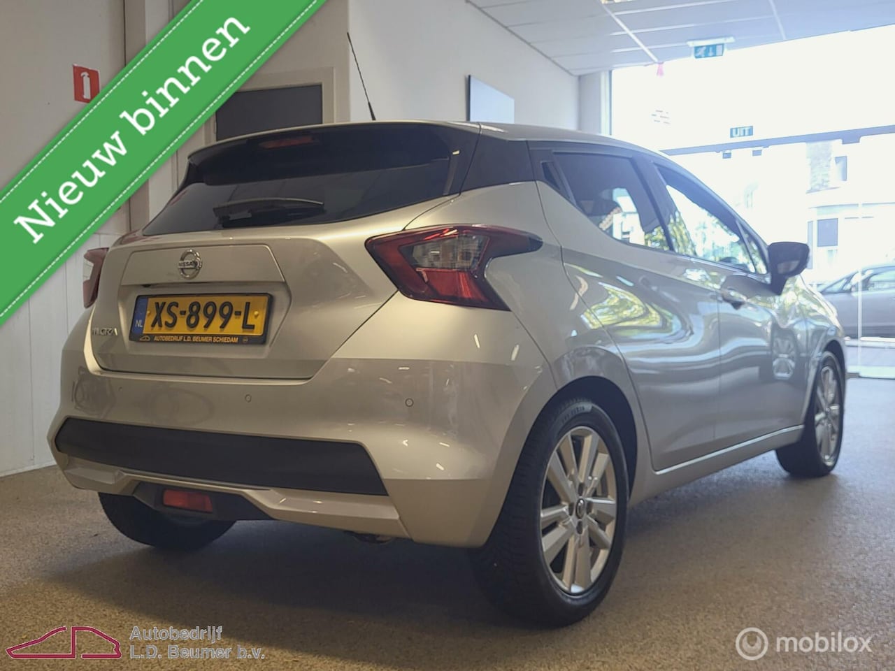 Nissan Micra - 1.0 IG-T N-Connecta *31.466 km NAP, NL, RIJKLAARPRIJS!*
