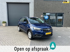 Opel Crossland X - 1.2 Turbo Edition 6 Maanden Garantie Nap