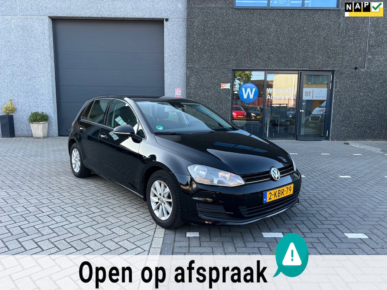 Volkswagen Golf - 1.2 TSI Clima Automaat LaneAssist Navi Cruise - AutoWereld.nl