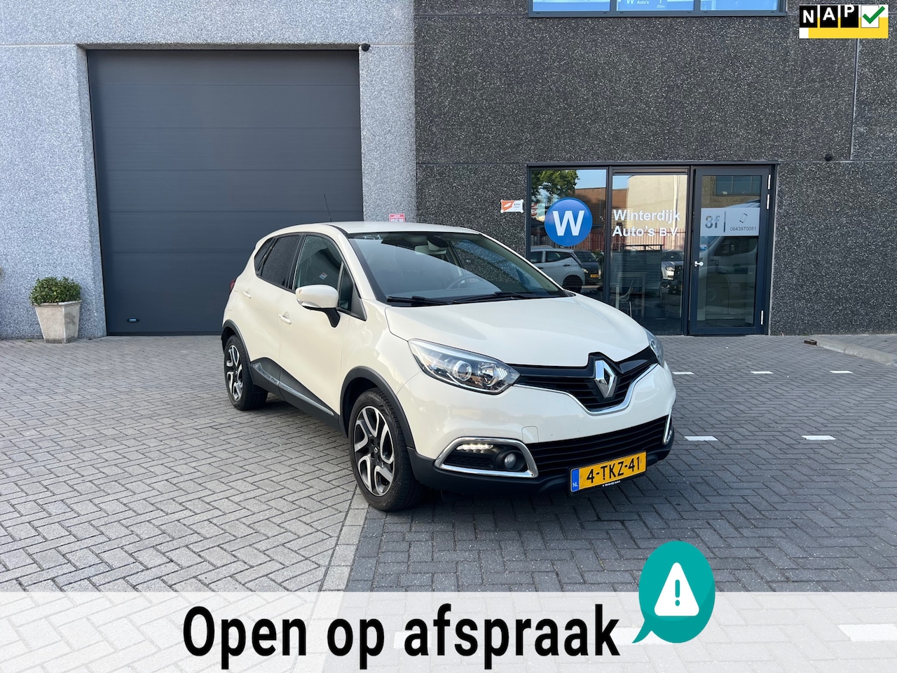 Renault Captur - 0.9 TCe Dynamique Airco, Cruise, Navigatie, Trekhaak - AutoWereld.nl