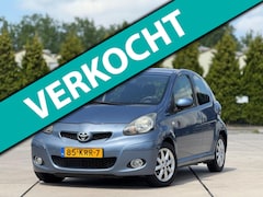 Toyota Aygo - 1.0-12V Comfort | Automaat | Elektrische ramen | Toerenteller | Onderhoudhistorie