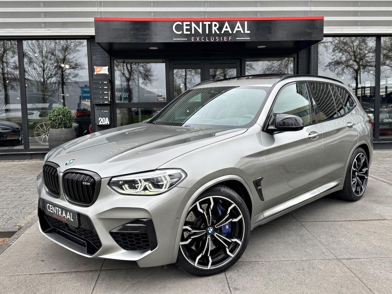 BMW X3 - M Competition 510PK|Pano|Carbon|Harman&Kardon|Head-Up|360Camera|Memory|M-Sportstoelen|Btw| - AutoWereld.nl