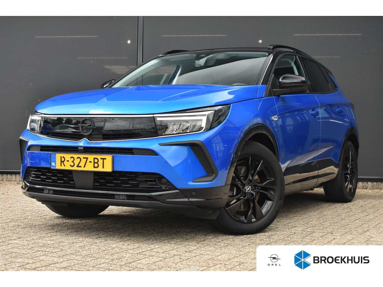 Opel Grandland - 1.6 Turbo Plug-In Hybrid GS 225pk Automaat | Navigatie | Adaptive Cruise | Comfortstoelen - AutoWereld.nl