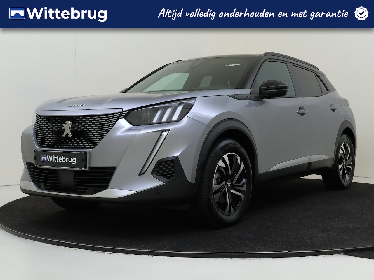 Peugeot e-2008 - EV GT 50 kWh EV GT 50 kWh - AutoWereld.nl
