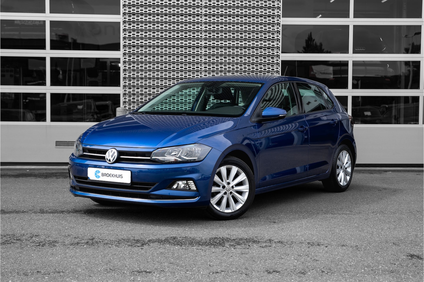 Volkswagen Polo - 1.0 TSI Highline | Adaptief Cruise | Clima | LM Velg - AutoWereld.nl