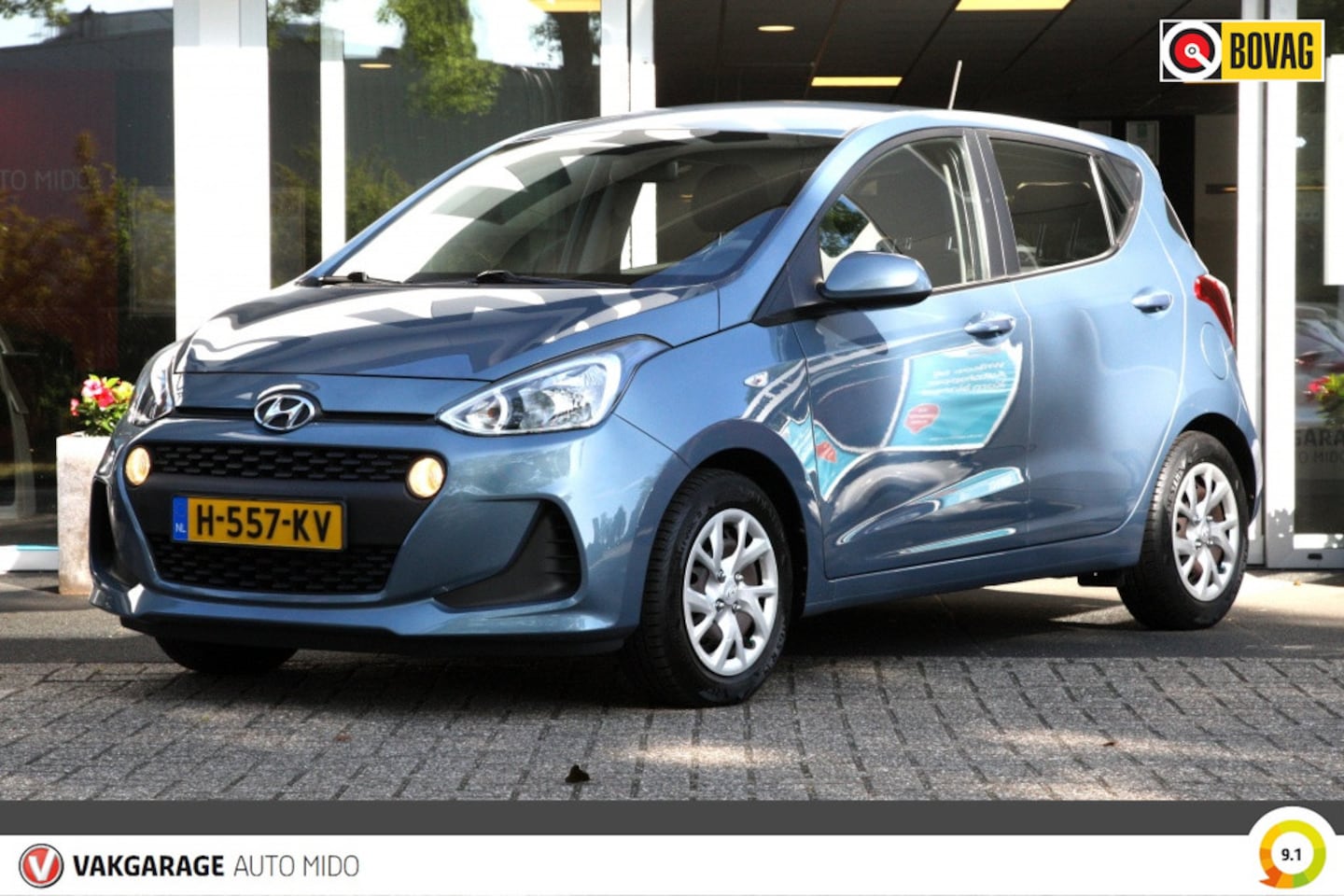 Hyundai i10 - 1.0i Comfort -Apple Car Play / Android Auto- - AutoWereld.nl
